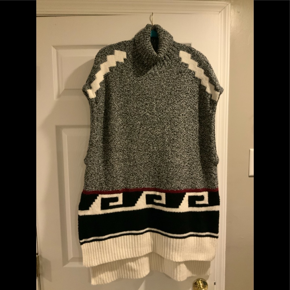 Ann Taylor Turtleneck Sweater Vest